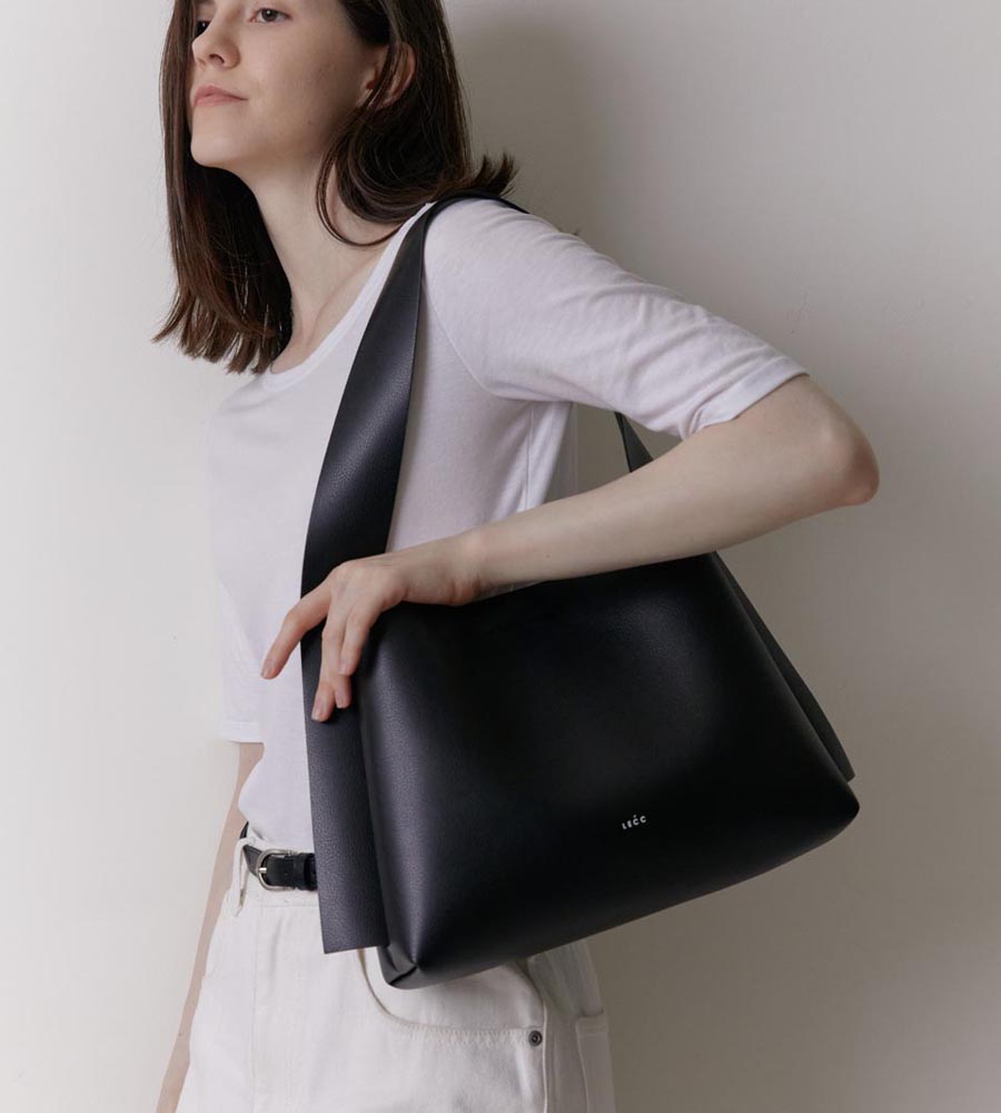 [PRE-ORDER 5月9日から順次配送] ARCLOW BUCKET-Artificial Leather_BLACK